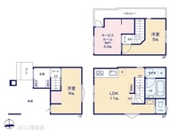 間取図/区画図:図面と異なる場合は現況を優先
