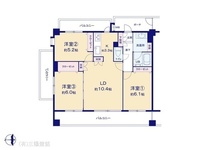 間取図/区画図:図面と異なる場合は現況を優先