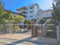 周辺環境:さいたま市立上大久保中学校