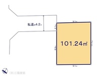 間取図/区画図:図面と異なる場合は現況を優先