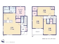 間取図/区画図:図面と異なる場合は現況を優先