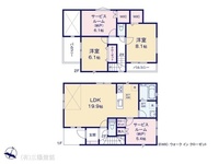 間取図/区画図:図面と異なる場合は現況を優先