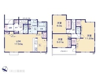 間取図/区画図:図面と異なる場合は現況を優先