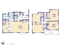 間取図/区画図:図面と異なる場合は現況を優先