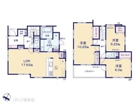 間取図/区画図:図面と異なる場合は現況を優先