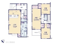 間取図/区画図:図面と異なる場合は現況を優先