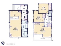 間取図/区画図:図面と異なる場合は現況を優先