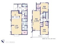 間取図/区画図:図面と異なる場合は現況を優先