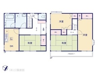 間取図/区画図:図面と異なる場合は現況を優先