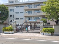 周辺環境:さいたま市立土合中学校