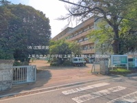 周辺環境:上尾市立上平中学校